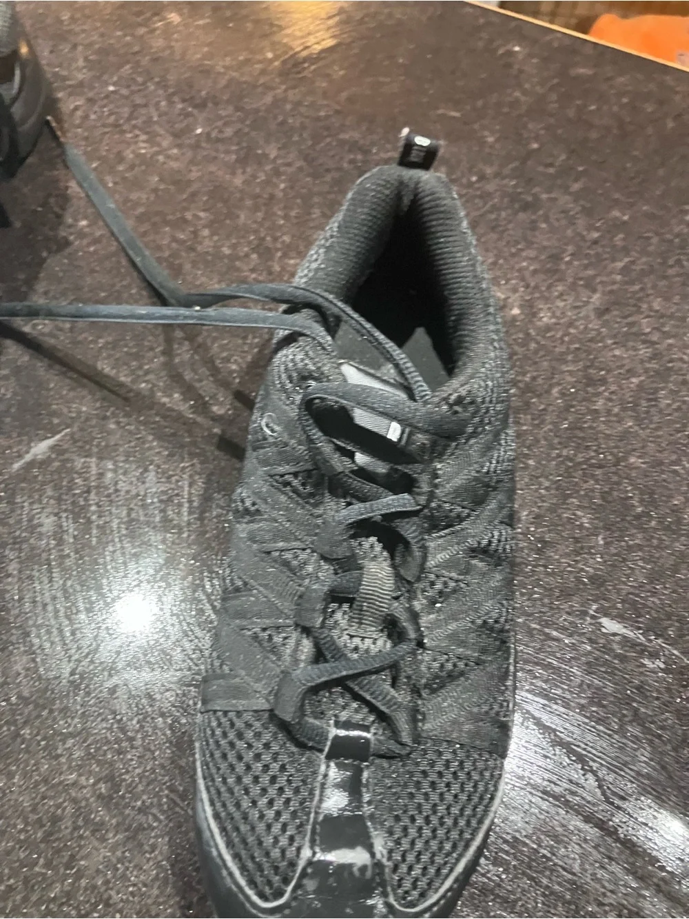 BLOCH Boost Mesh Split Sole Dance Sneakers Black Women’s 7.5 SO524L